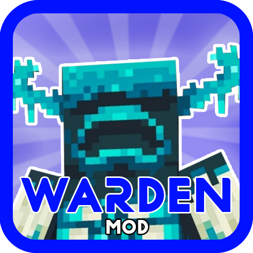 Warden Mob Mod Minecraft PE icon