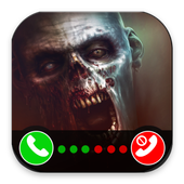 Zombie Fake call icon
