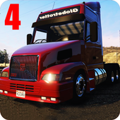 Euro Speed Trucks Simulator 4 icon