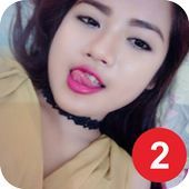 Hot imo video show icon