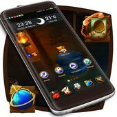 Pirate Ship Launcher Theme icon