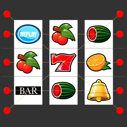 Slot Machine and Roulette icon