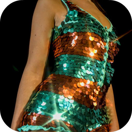 Shiny Girl Video Live Wallpaper icon