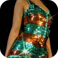 Shiny Girl Video Live Wallpaper