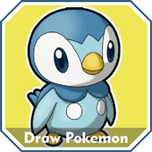 How to Draw Pokemon Step by Step Offline icon