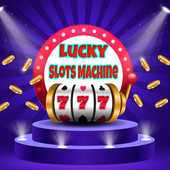 Lucky Slots machine icon