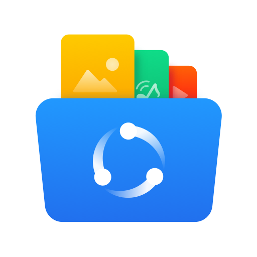 File Transfer - Share &amp; Manage File, File Sharing icon