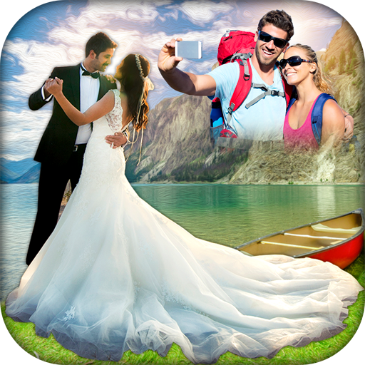Blend Me Photo Mixture : artful foto blend collage icon