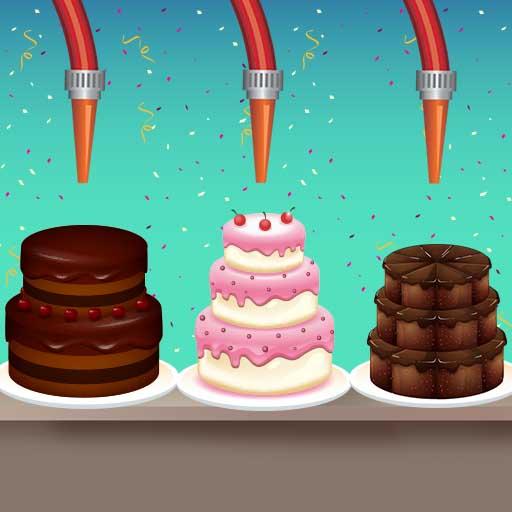 Birthday Cake Factory Games: Cake Making Game Free icon