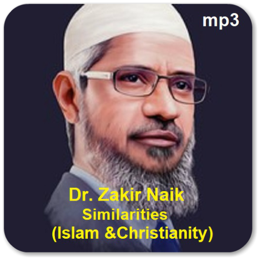 Dr. Zakir Naik Similarities Islam &amp; Christianity icon