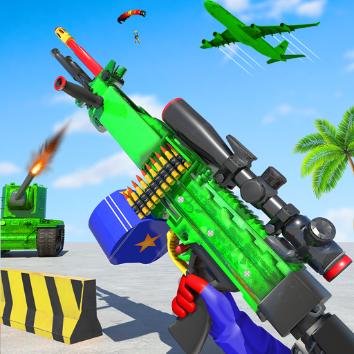 PvP Team Player 2021 4v4 Shooting Strike Missions icon