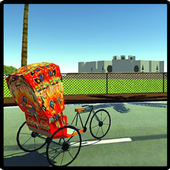 Rickshaw Racing icon