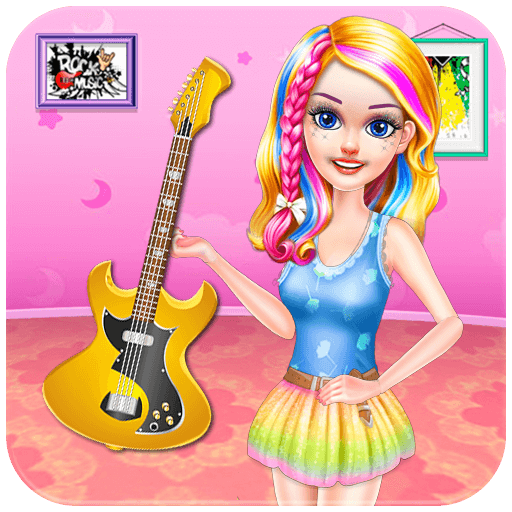 Rockstar girls concert icon