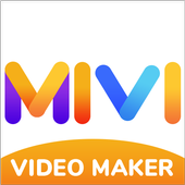 Mivi - Photo video maker with music icon