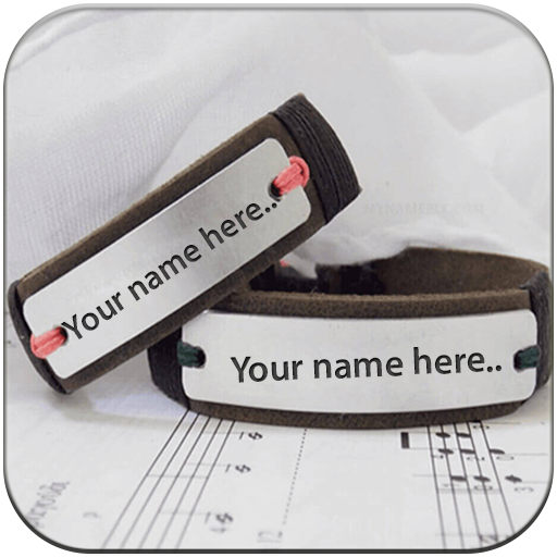 Stylish Name Maker 3D icon