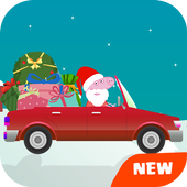 Pepa Pig: Christmas Gifts icon