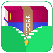 Unrar أيقونة