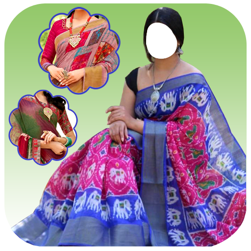 Saree Photo Editor New App icon