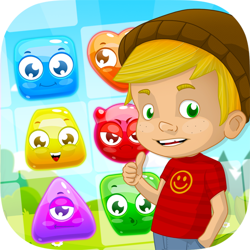 Sweet Match 3: Jelly Friends icon