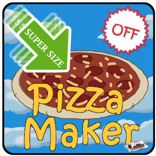 Pizza Maker a Clicker Game and Cooking Game FREE icon