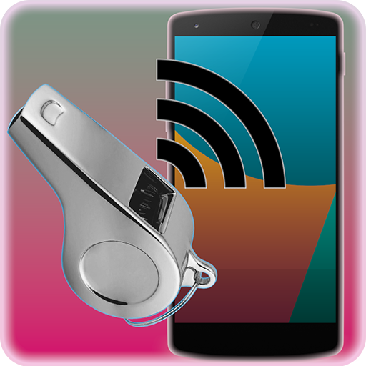 Whistle to Find My Phone icon