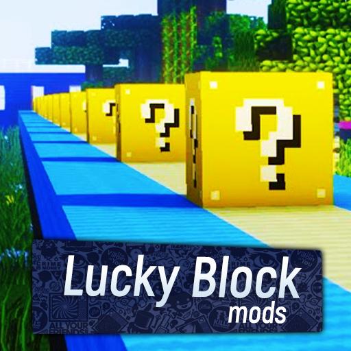 Лаки Блоки мод и аддон иконка