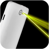 Laser Flash Light Prank icon