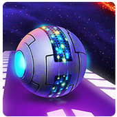Speed Ball Hill racer Game icon