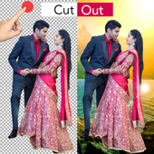 Cut Out Background Changer icon