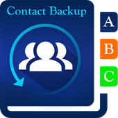 Contact Backup &amp; Restore icon