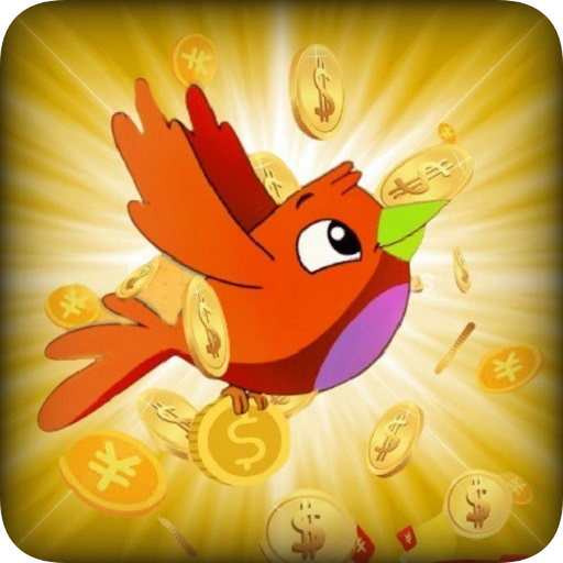 Golden Bird - Play and Earn Money icon