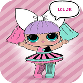 Dolls Surprise Eggs icon