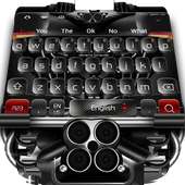 Super Black Car Keyboard