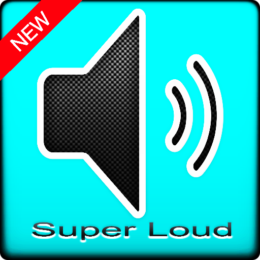 super max volume booster 2021(super loud) icon