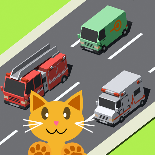 QCat  Bus Driver Game icon