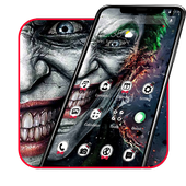 Scary Joker APUS Launcher Theme icon