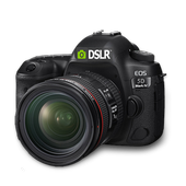 DSLR HD camera أيقونة