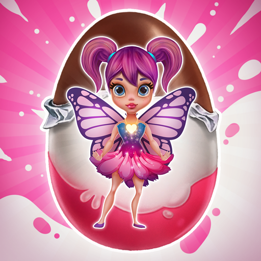 Surprise eggs dolls icon