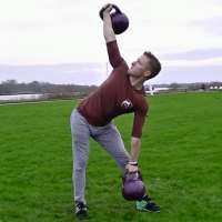 Kettlebell Exercise Guide on 9Apps