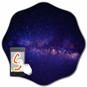 Gesture Lock Screen Galaxy icon