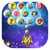 Shoot Bubble Pluto icon