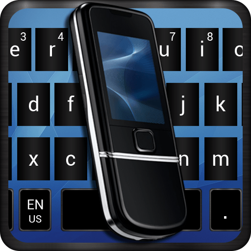 Keyboard for 8800 Nokia Arte Black Style icon