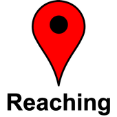 Reaching Soon: Location Alert icon