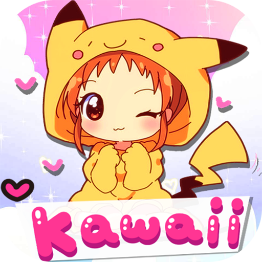 Kawaii Anime Loli Wallpaper icon