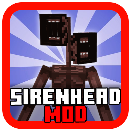 ikon Siren Head Mod Minecraft PE