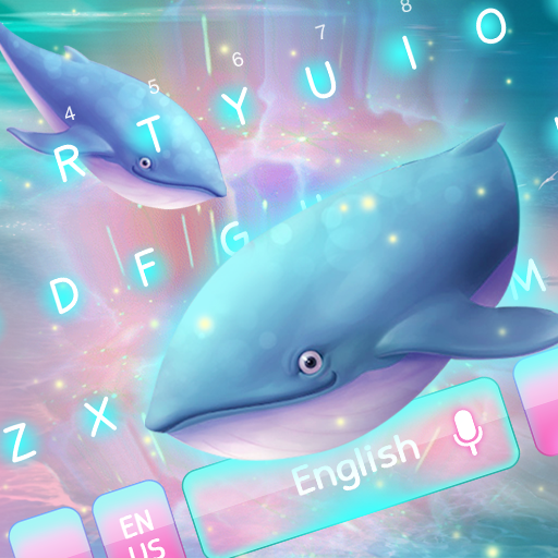 Fancy Dolphin keyboard icon