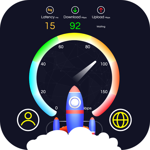Internet speed test icon