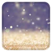 Gold Glitter Live Wallpaper on 9Apps