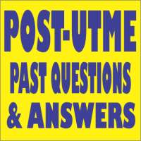 POST UTME PAST QUESTIONS AND ANSWERS on 9Apps