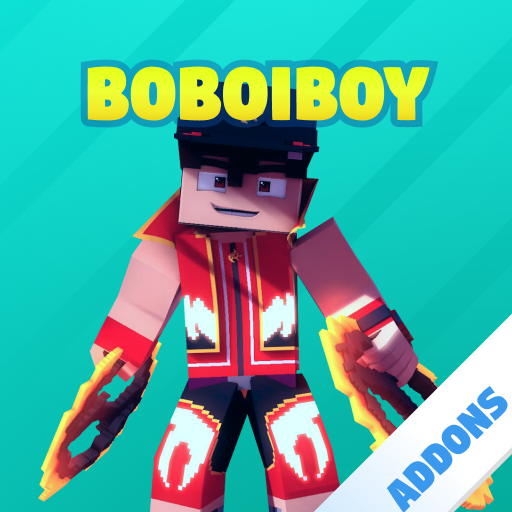 Boboiboy Addon for Minecraft icon